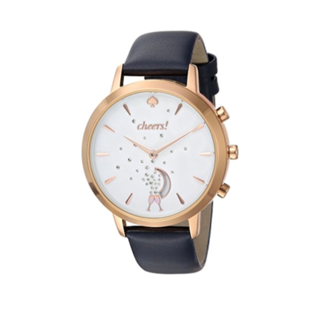 NWT Kate Spade Women's New York Metro Cheers Hybrid Smartwatch